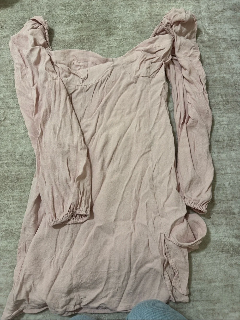 Aritzia wilfred novella dress size 4